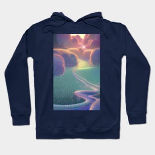 A Path Through Dreamland Hoodie